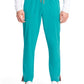 Men's Straight Leg Pant - IN200A - Teal Blue