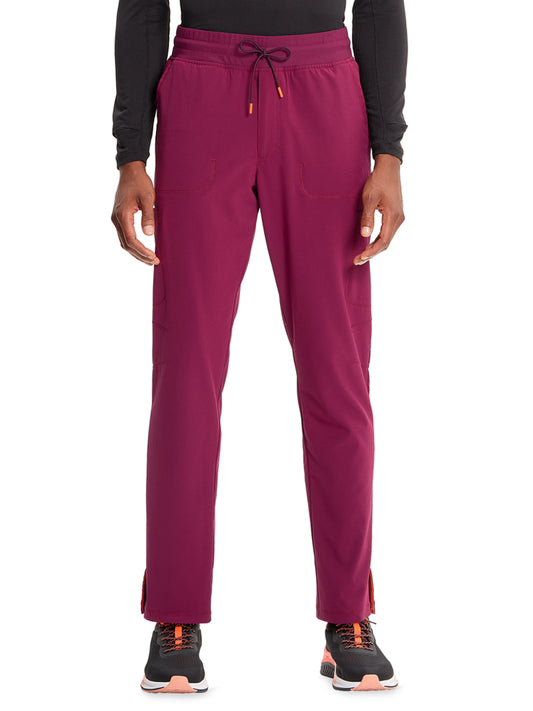 Men's Straight Leg Pant - IN200A - Wine