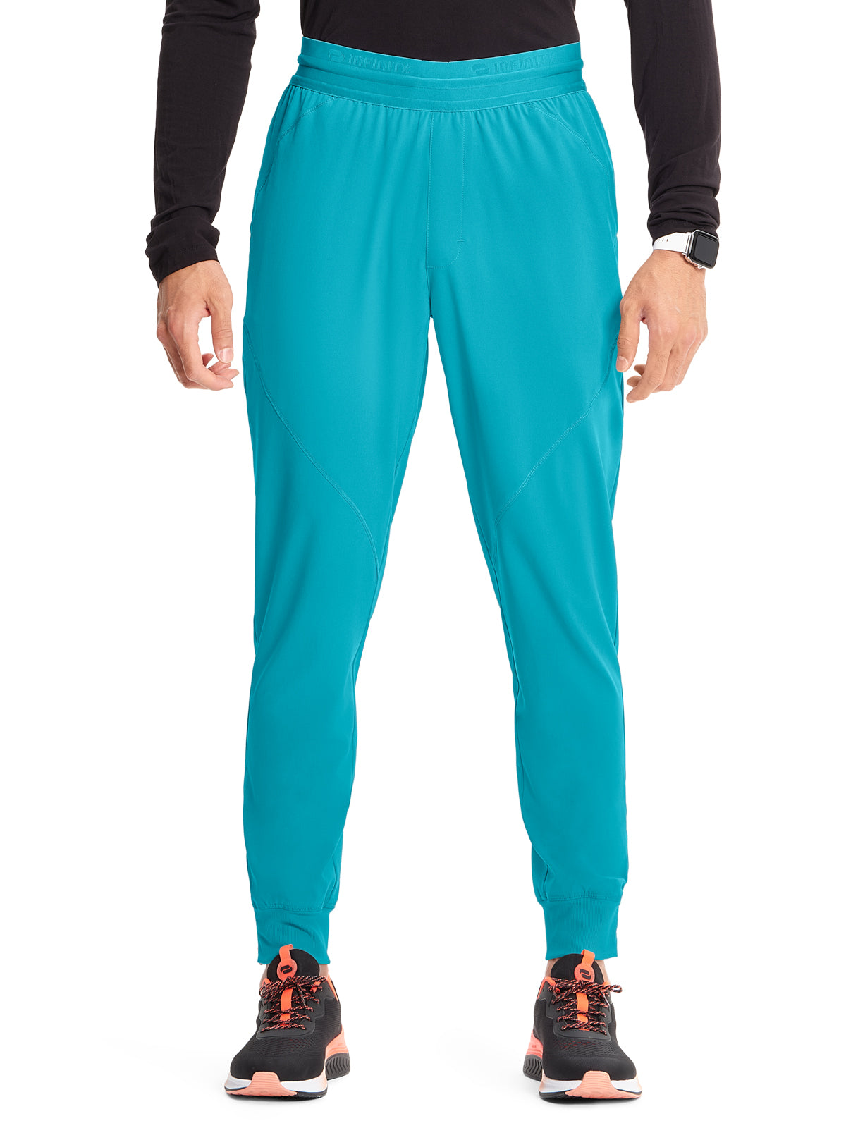 Men's Mid Rise Jogger - IN204A - Aquaturque