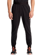 Men's Mid Rise Jogger - IN204A - Black