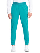 Men's Mid Rise Jogger - IN204A - Teal Blue