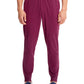 Men's Mid Rise Jogger - IN204A - Wine