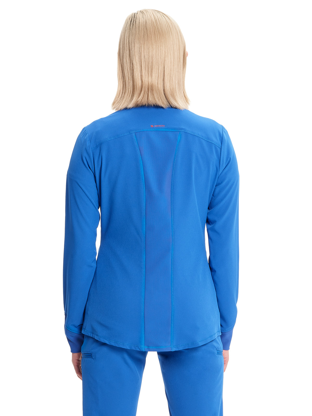 Women's Zip-Front Scrub Jacket