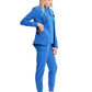 Women's Zip-Front Scrub Jacket