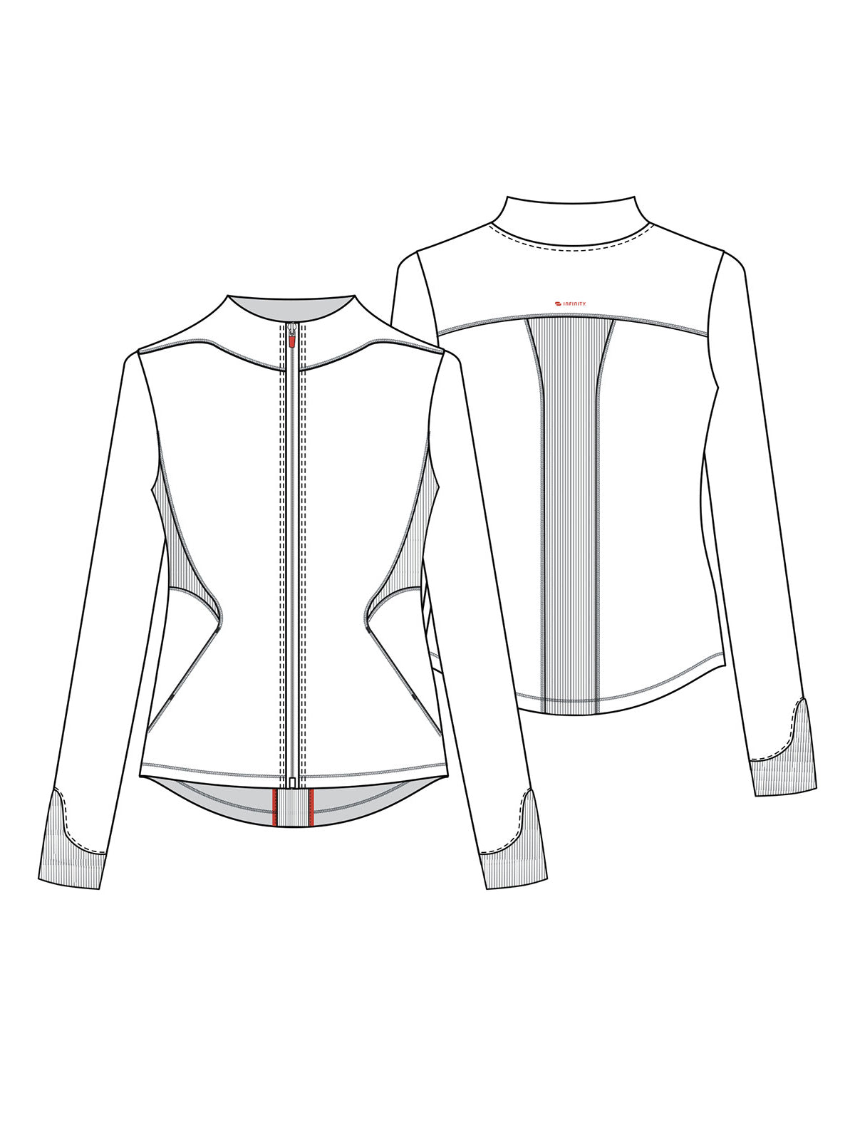 Women's Zip-Front Jacket