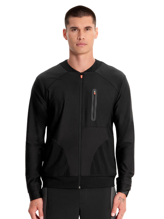 Men's 6-Pocket Zip Front Jacket