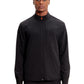 Men's Zip Front Jacket - IN350A - Black