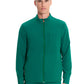 Men's Zip Front Scrub Jacket