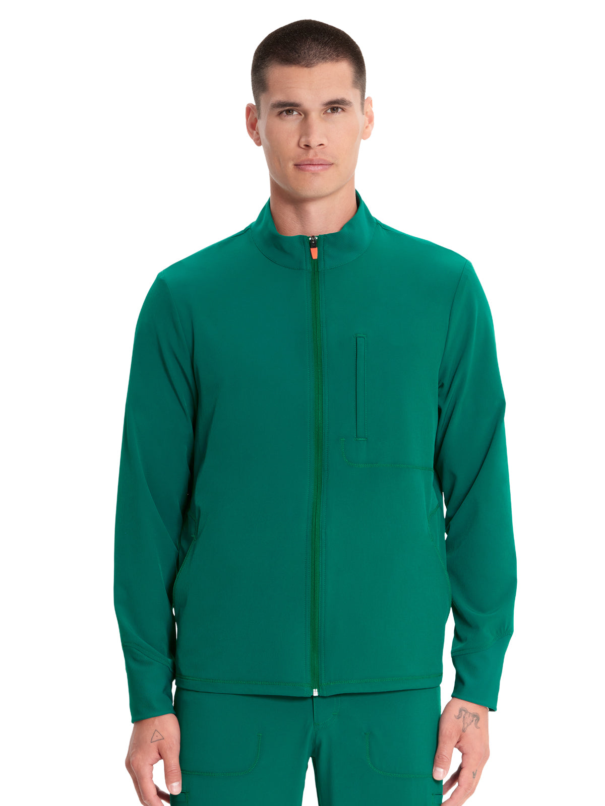 Men's Zip Front Jacket