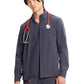 Men's Zip Front Scrub Jacket