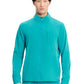 Men's Zip Front Jacket - IN350A - Teal Blue