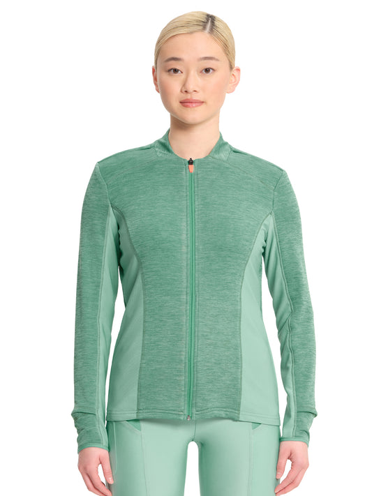 Women's 4-Pocket Zip Front Jacket