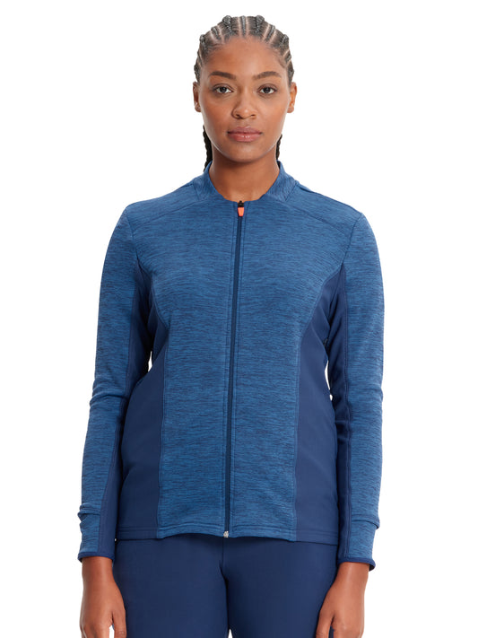 Women's 4-Pocket Zip Front Jacket