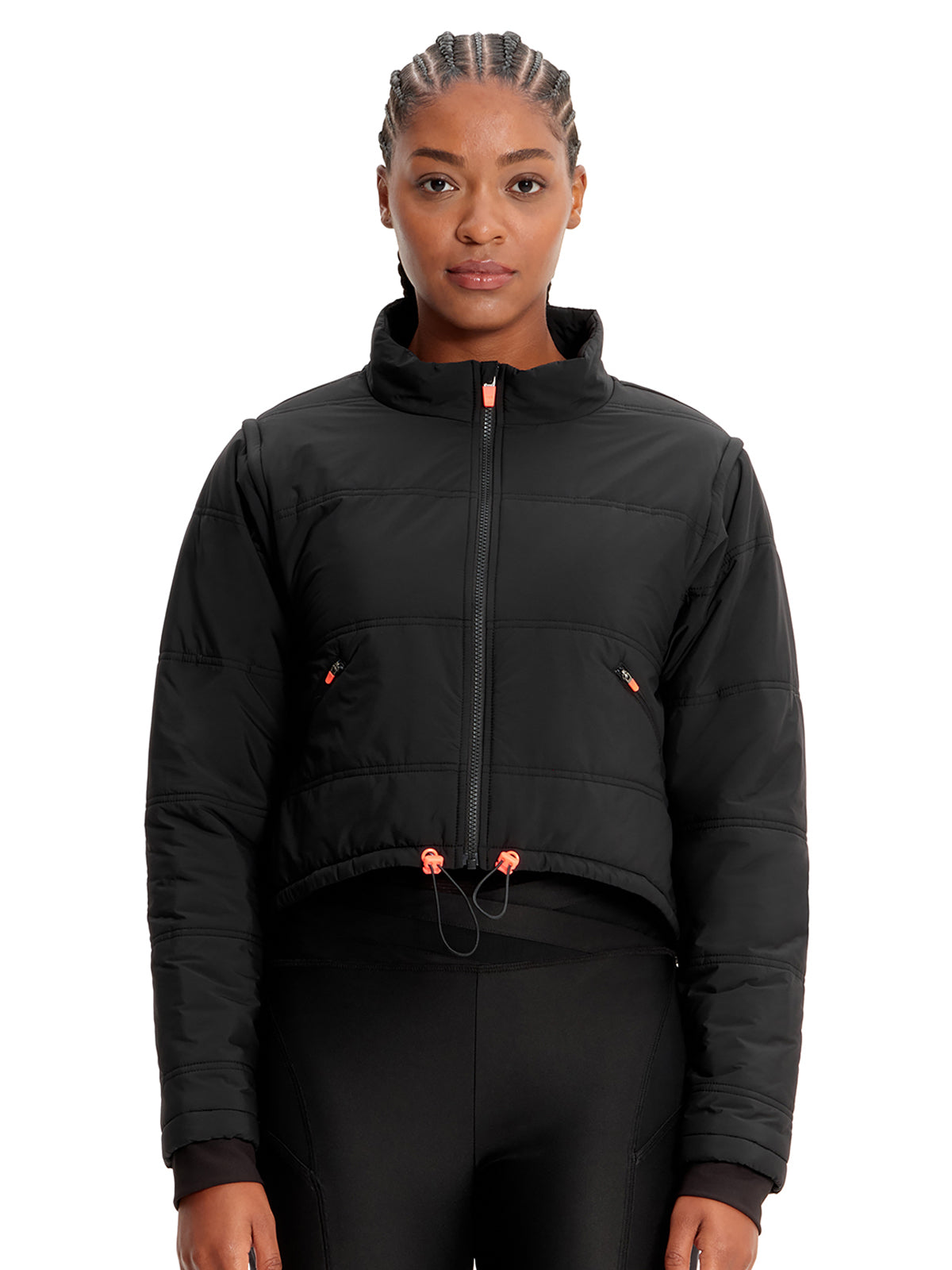 Women's 2-Pocket Zip Front Jacket