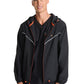Men's 2-Pocket Packable Jacket - IN507 - Black