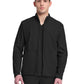 Men's 3-Pocket Warm-Up Jacket - IN527A - Black
