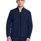 Men's 3-Pocket Warm-Up Jacket - IN527A - Navy