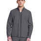 Men's 3-Pocket Warm-Up Jacket - IN527A - Pewter