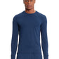 Men's Long Sleeve Underscrub Tee - IN608 - Navy