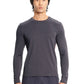 Men's Long Sleeve Underscrub Tee - IN608 - Pewter