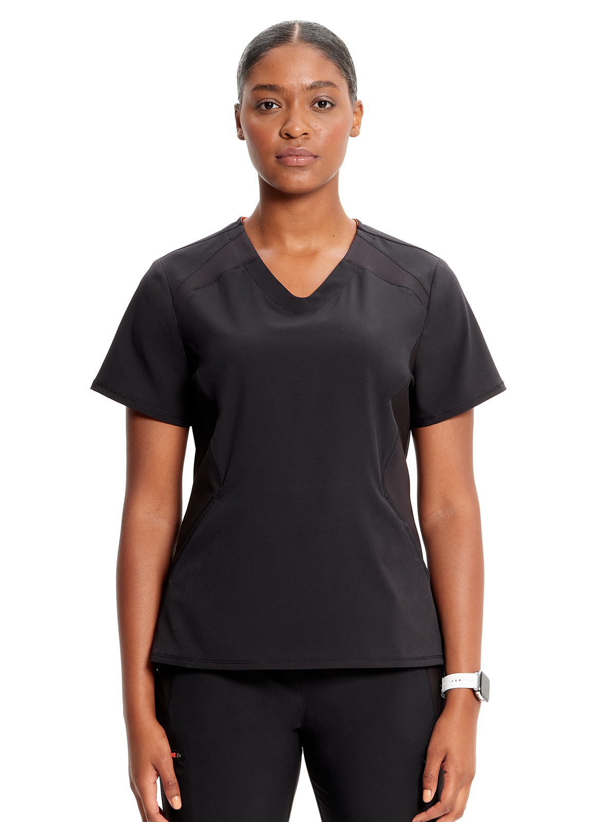 Women's V-Neck Scrub Top