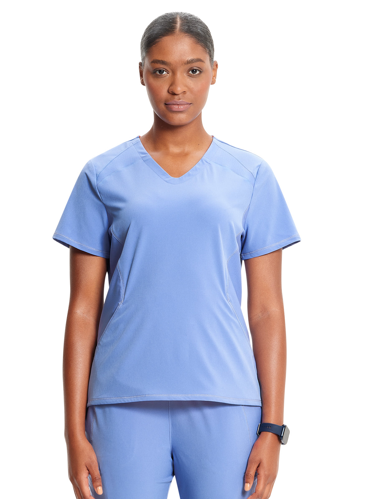 Women's V-Neck Scrub Top