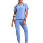 Women's V-Neck Scrub Top