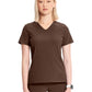 Women's V-Neck Top - IN620A - Espresso Express
