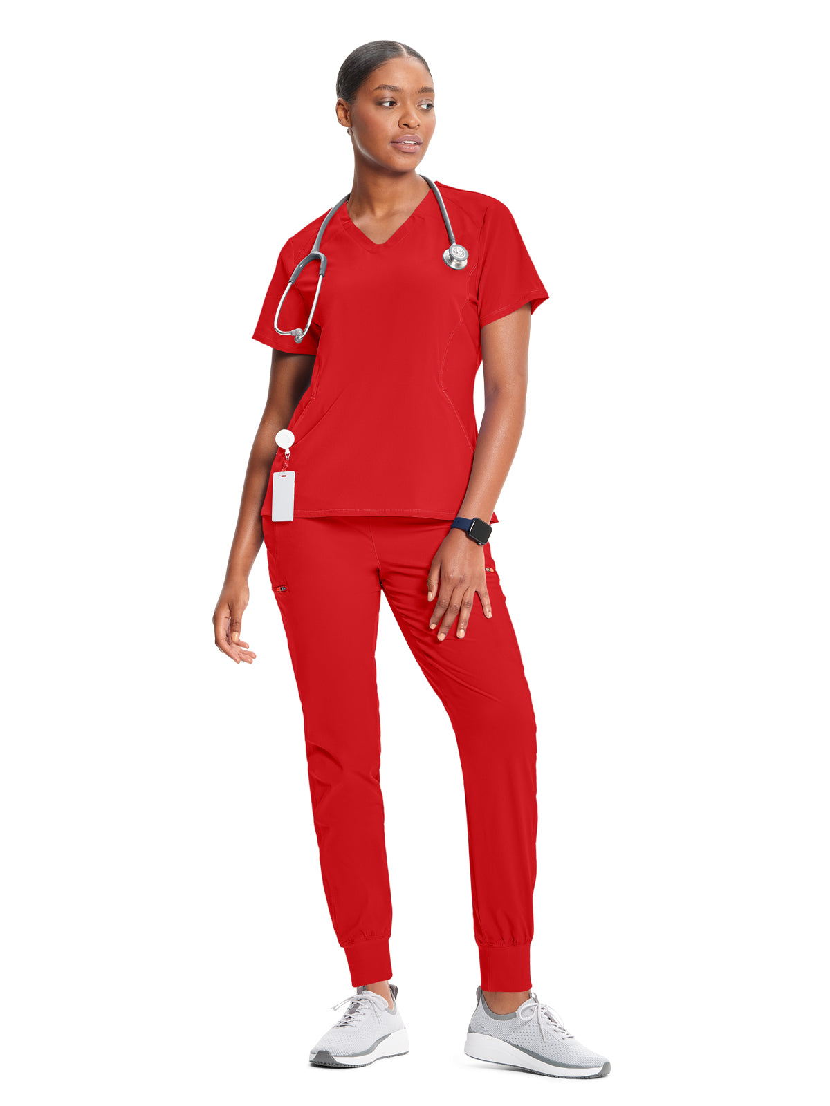 Women's V-Neck Scrub Top