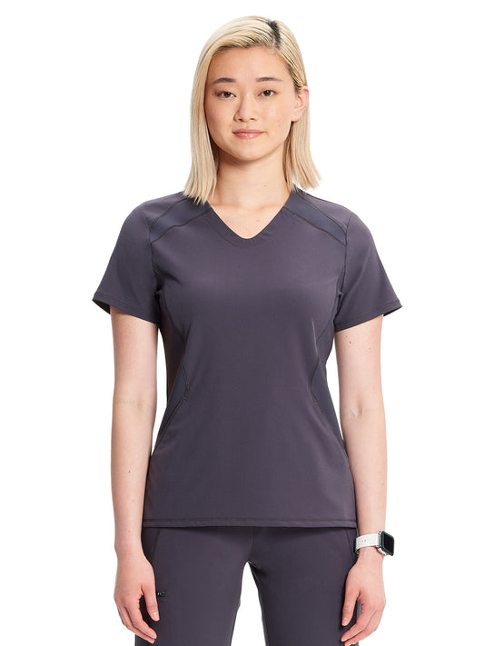 Women's V-Neck Scrub Top