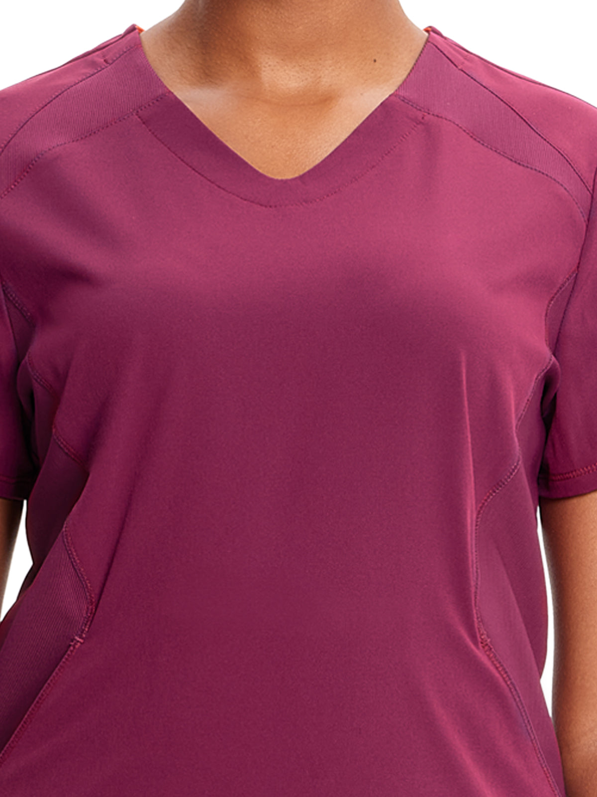 Women's V-Neck Scrub Top