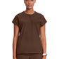 Women's Henley Top - IN622A - Espresso Express