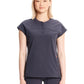 Women's Henley Scrub Top