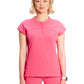 Women's Henley Scrub Top