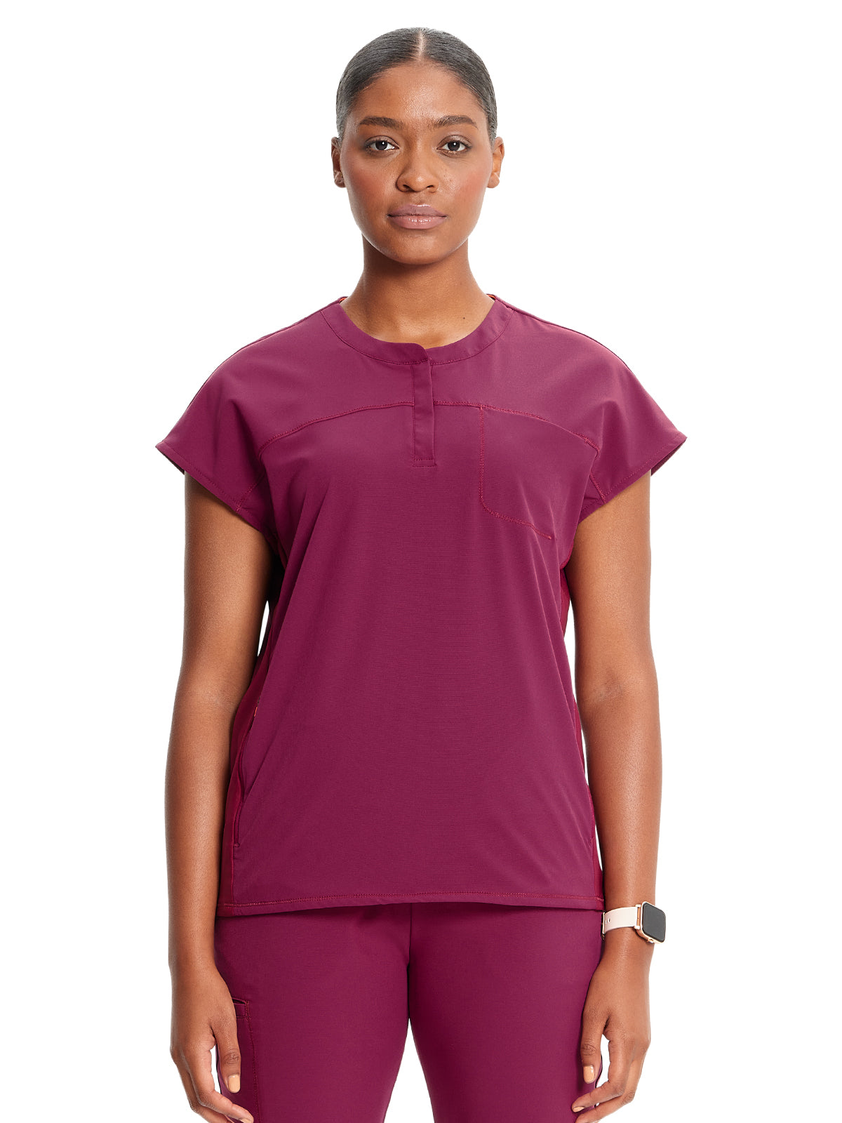 Women's Henley Top