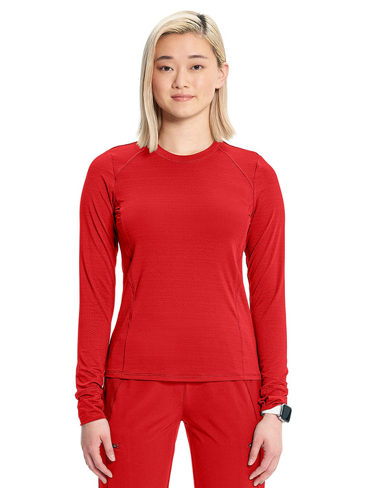 Women's Long Sleeve Underscrub Tee