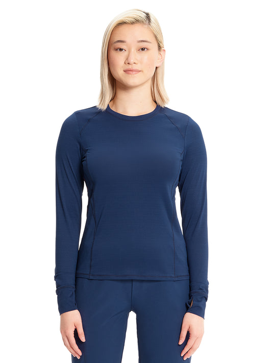 Women's Long Sleeve Underscrub Tee