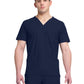 Men's 3-Pocket V-Neck Top - IN651A - Navy
