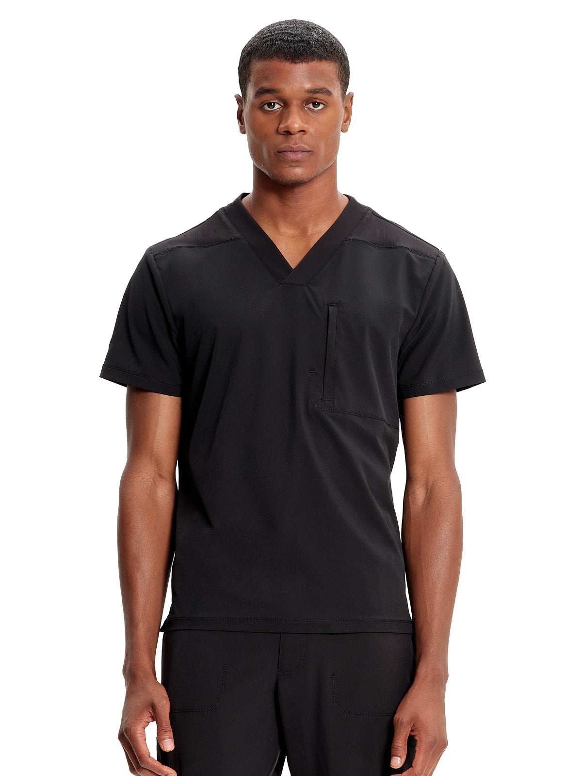 Men's V-Neck Scrub Top