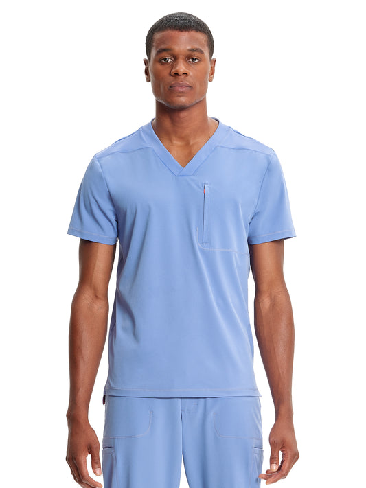 Men's V-Neck Scrub Top