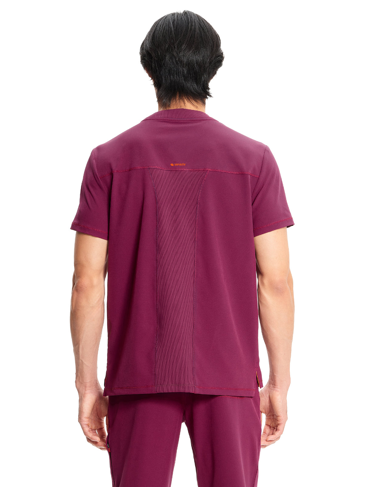 Men's V-Neck Scrub Top