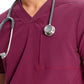 Men's V-Neck Scrub Top