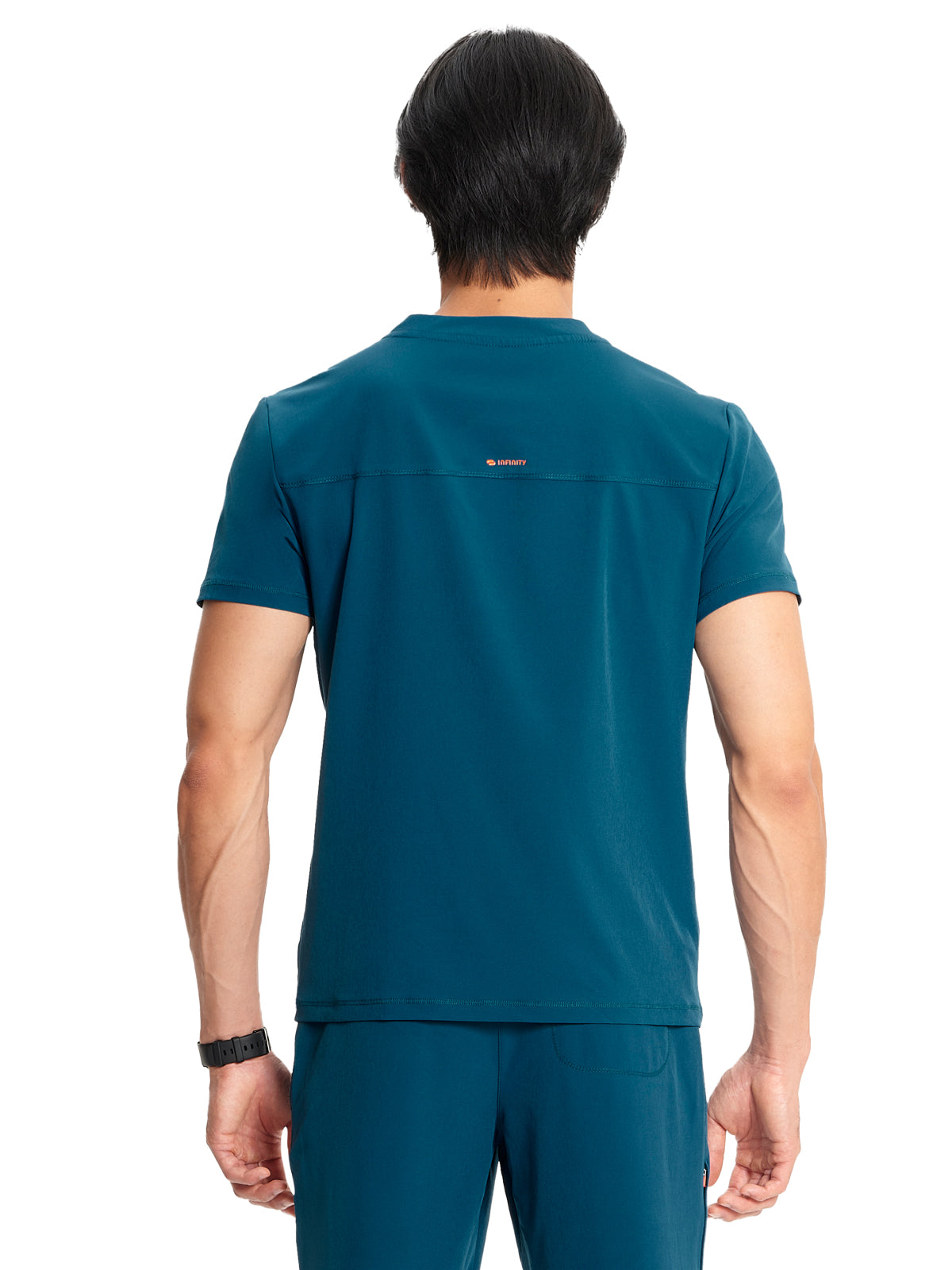 Men's V-Neck Scrub Top