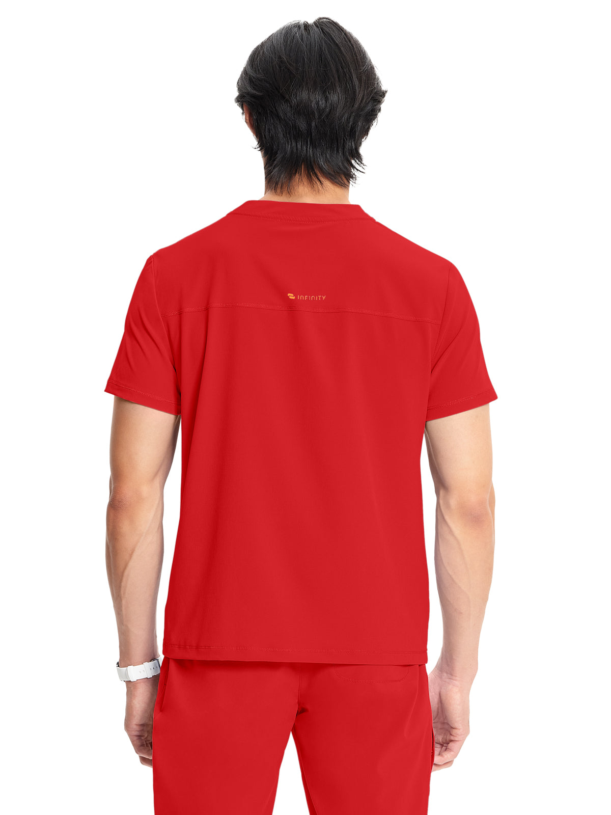 Men's V-Neck Scrub Top