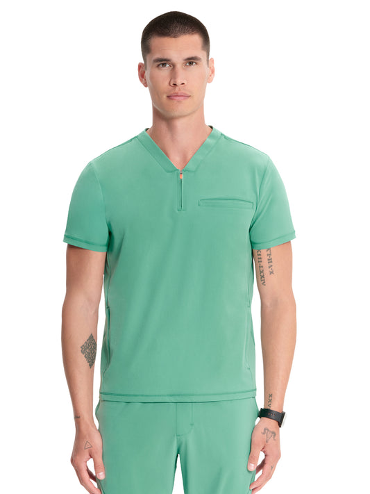 Men's V-Neck Scrub Top