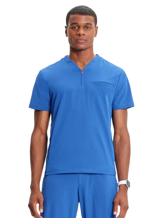 Men's V-Neck Scrub Top