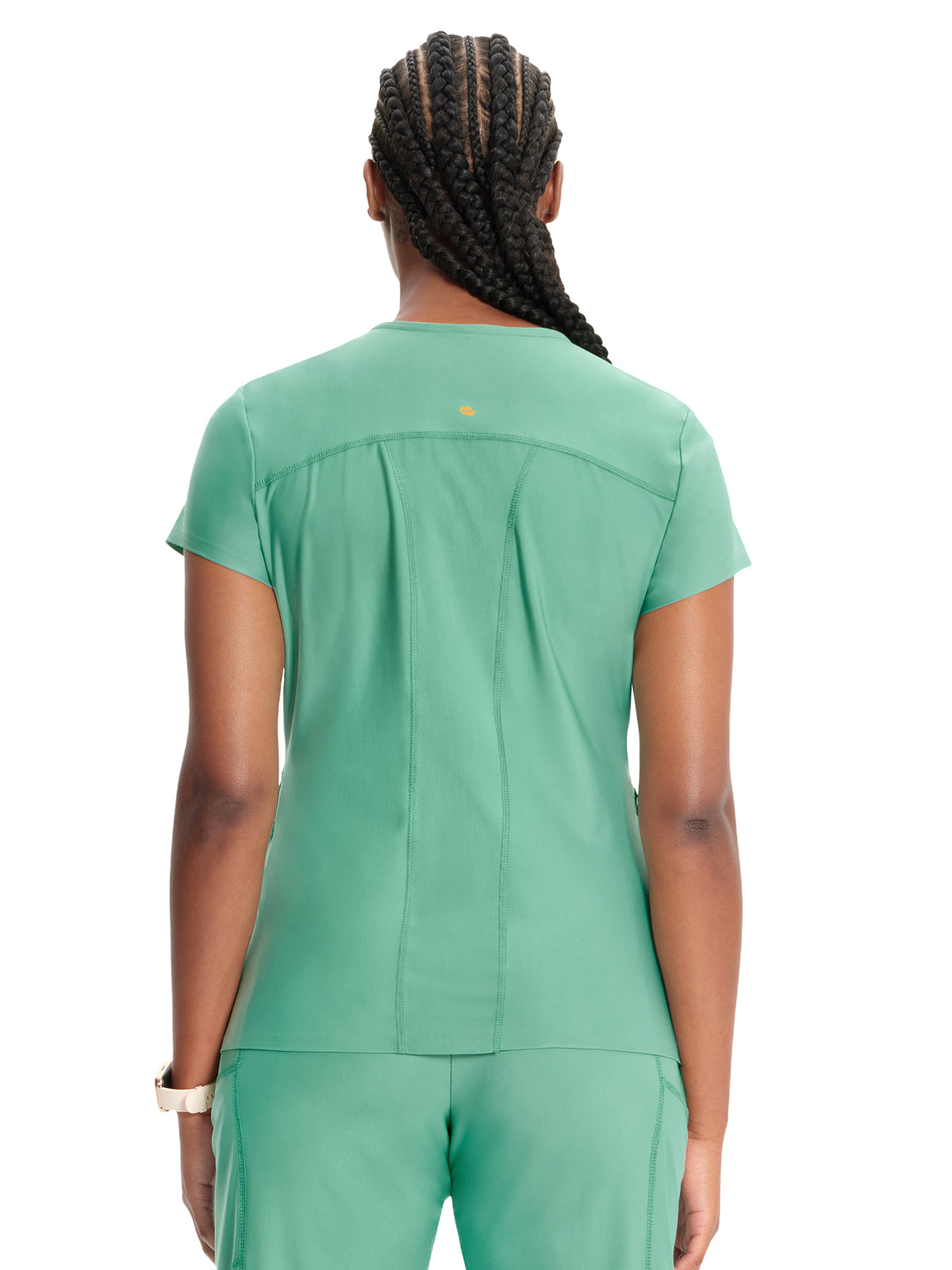 Women's 2-Pocket V-Neck Scrub Top