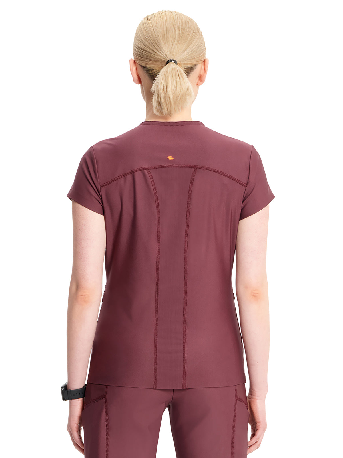 Women's 2-Pocket V-Neck Top