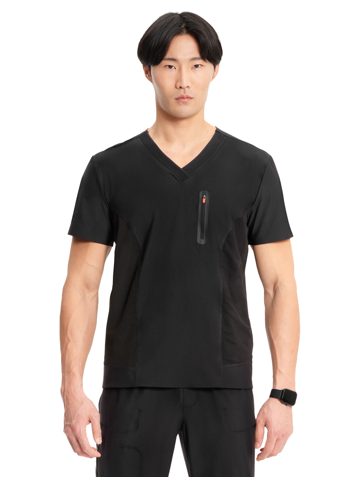 Men's 3-Pocket V-Neck Top