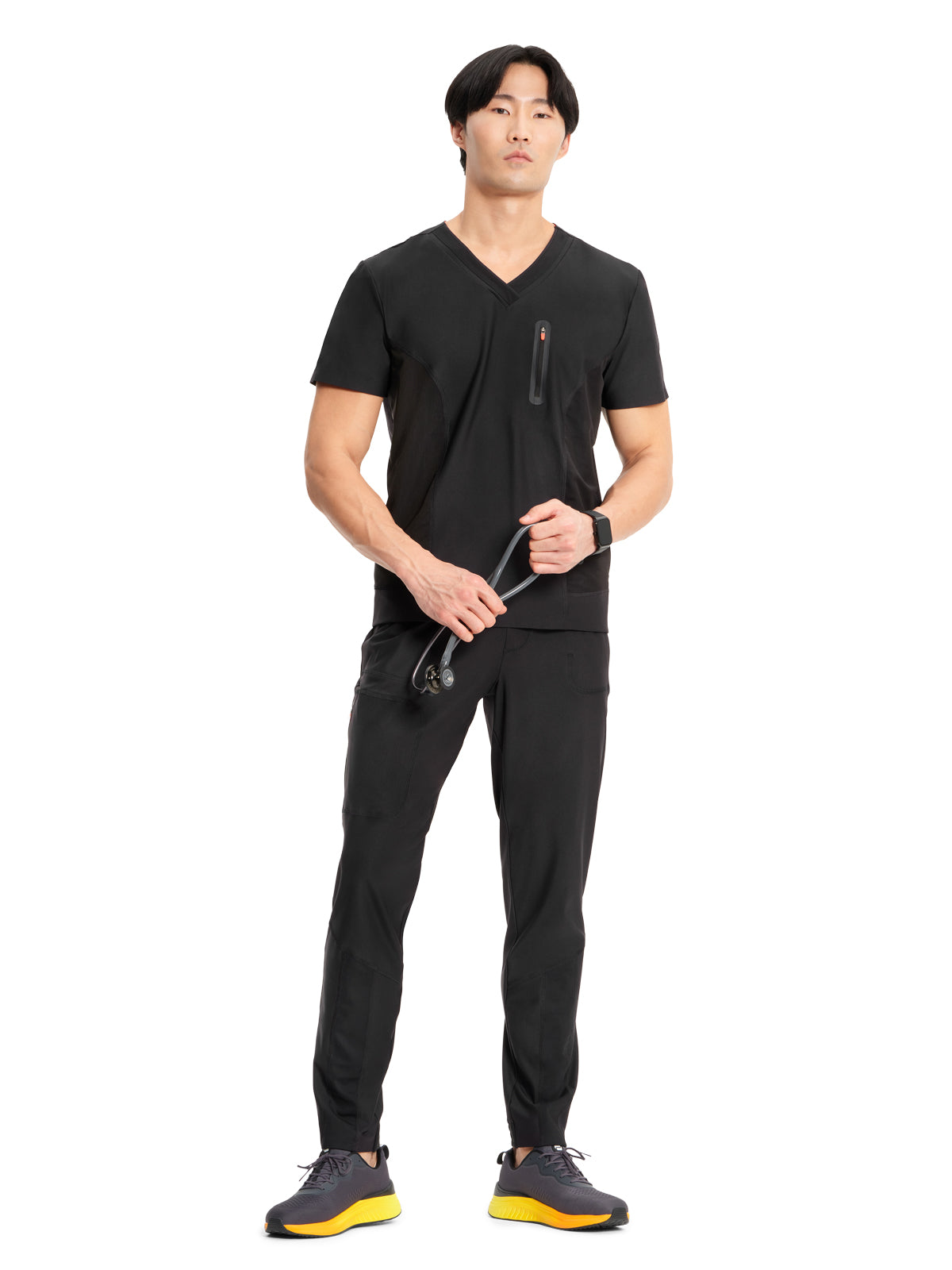 Men's 3-Pocket V-Neck Top